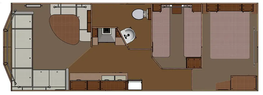 2 Bedroom