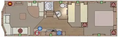 2 Bedroom