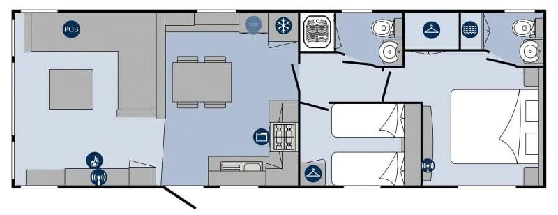 2 Bedroom